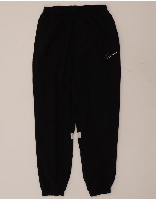 Pantaloni de trening Nike Dri Fit pentru bărbați Pantaloni de jogging Medium Black Colorblock