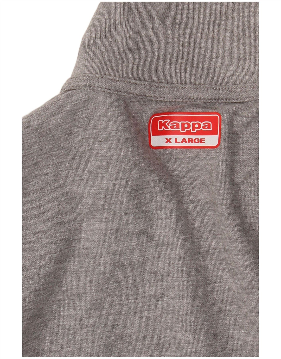 Kappa Herren Poloshirt XL Grau