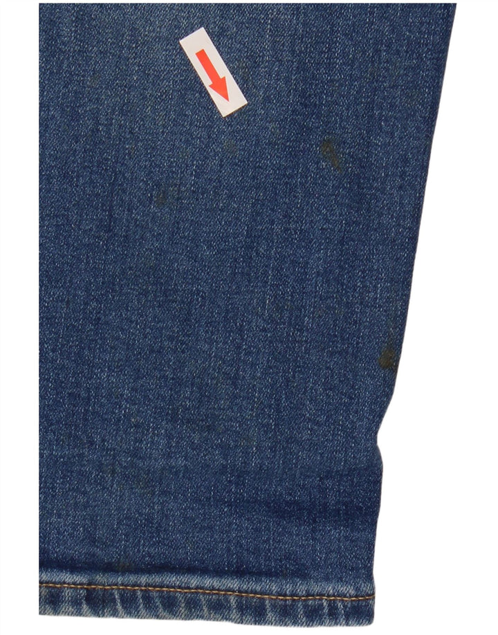 Tommy Hilfiger Mens Slim Jeans W30 L30 Blue Cotton
