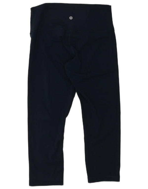 Γυναικείο κολάν Capri Lululemon US 10 Large Navy Blue Nylon