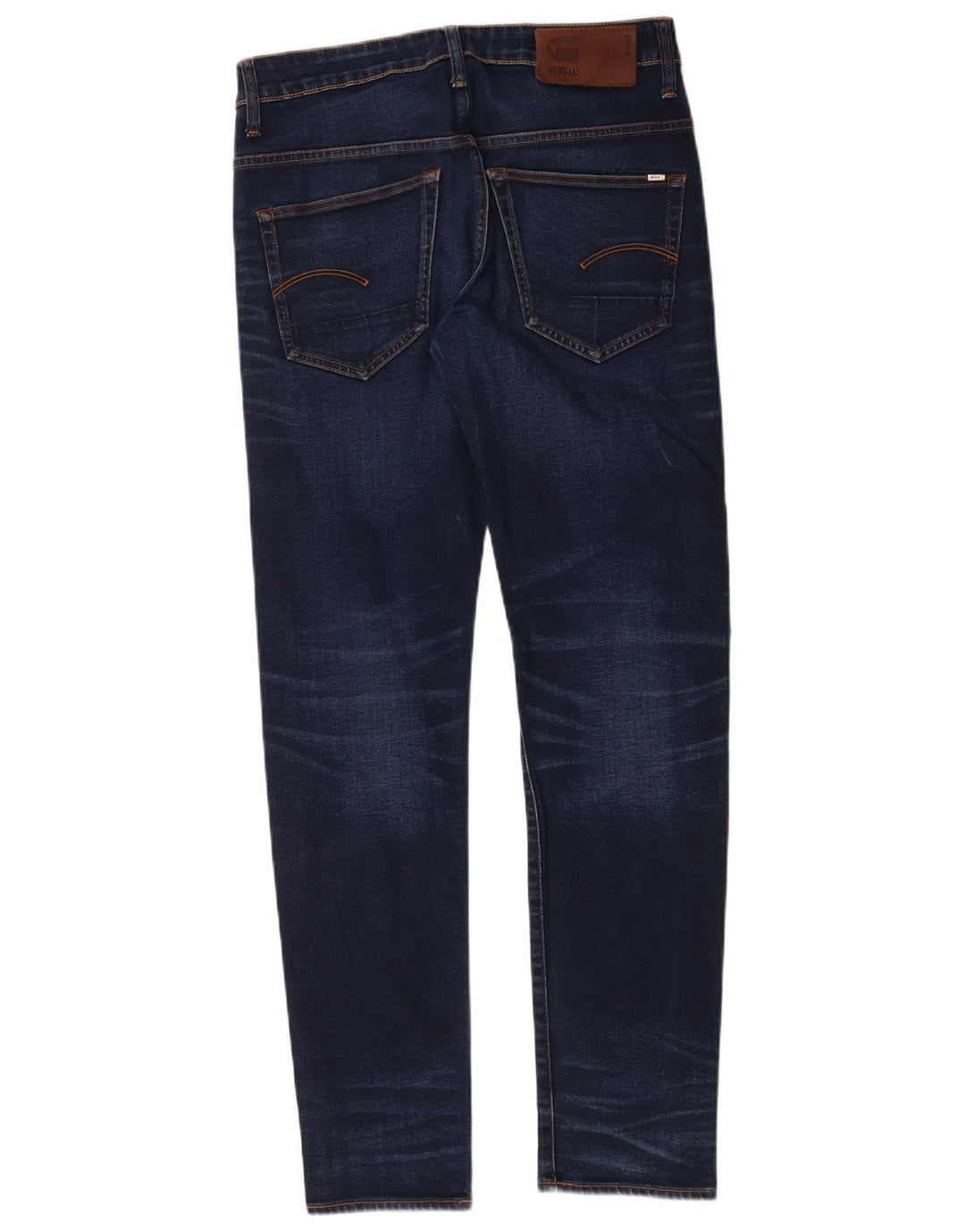 G-Star Mens Slim Jeans W29 L32 Navy Blue Cotton
