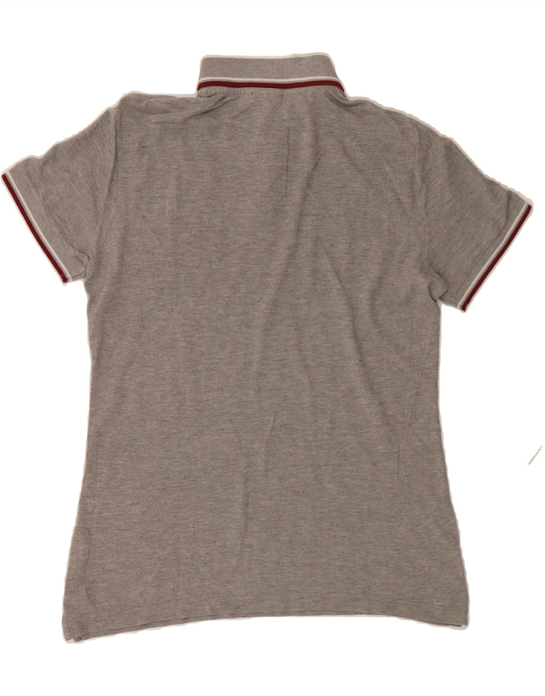 DIADORA Mens Polo Shirt Large Grey Vintage Diadora and Second-Hand Diadora from Messina Hembry 