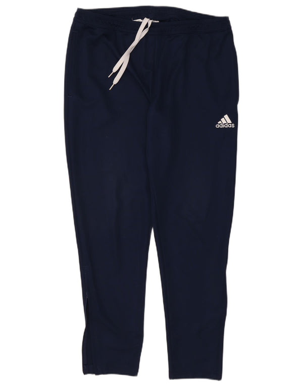 Adidas Pantalon de survêtement Aeroready pour homme XL Bleu marine Polyester