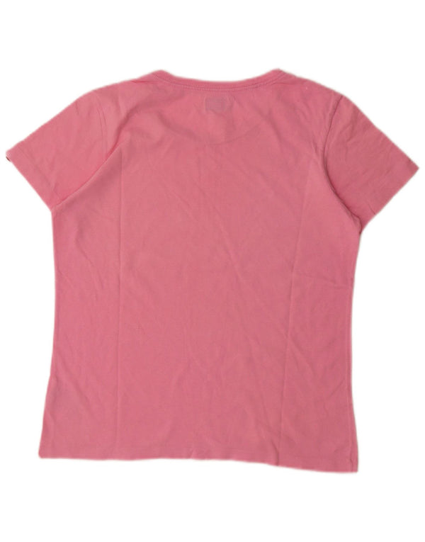 Levi's Girls T-Shirt Top 12-13 ετών Μικρό ροζ βαμβακερό