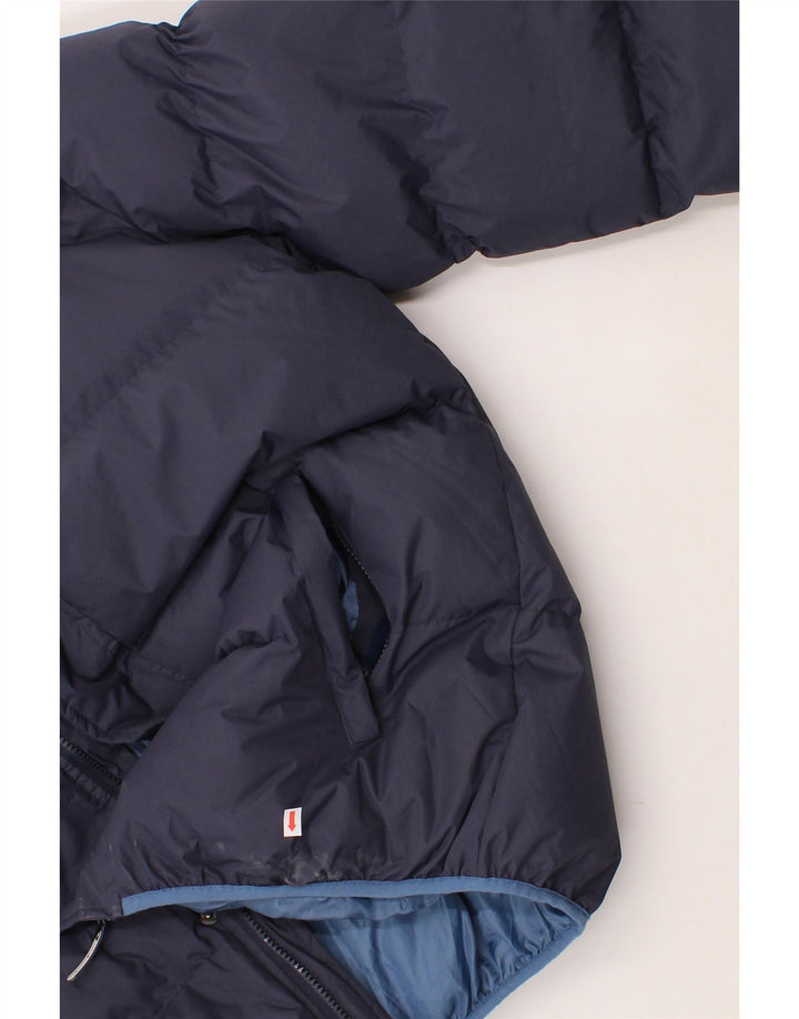 COAST GUARD Mens Padded Jacket UK 40 Large Navy Blue Polyester Winter Vintage Coast Guard and Second-Hand Coast Guard from Messina Hembry 