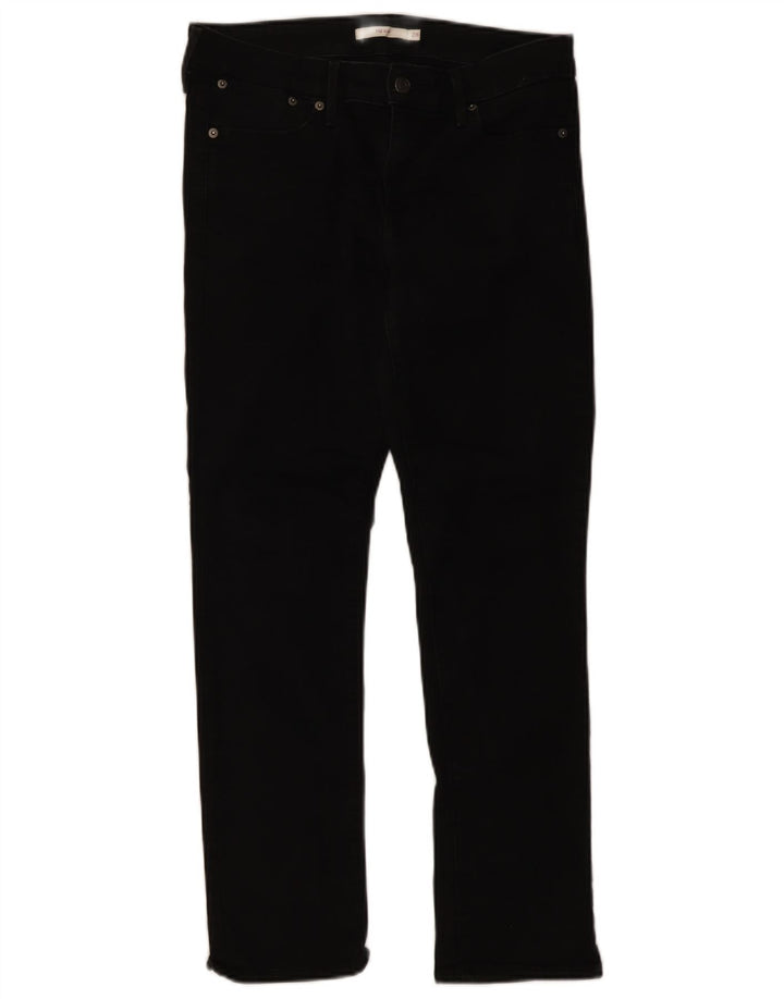Jeans Levi's da donna 712 slim W28 L28 cotone nero