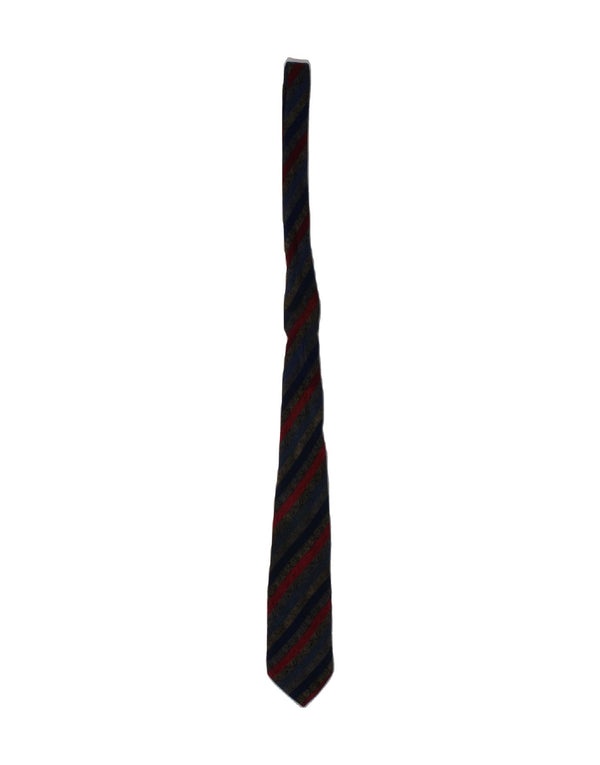 MISSONI Mens Cravatte Tie One Size Multicoloured Striped Silk