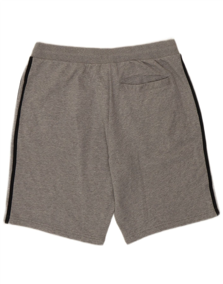 Adidas Herren Sport Shorts Large Grau meliert