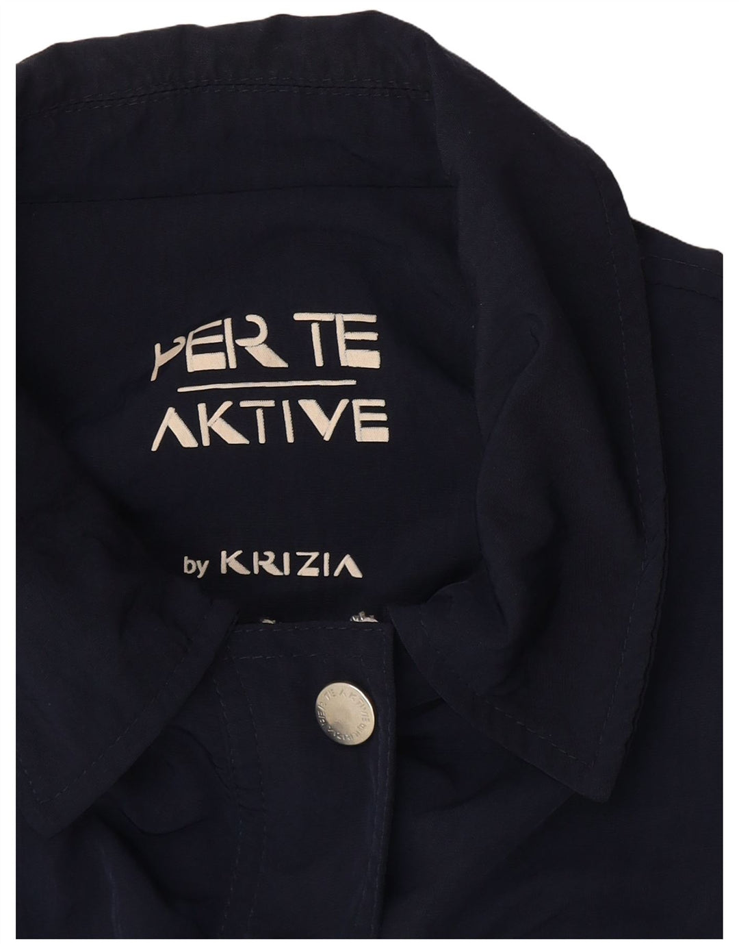 Perte by Krizia Giacca da donna Perte Aktive Utility UK 18 XL Blu Navy
