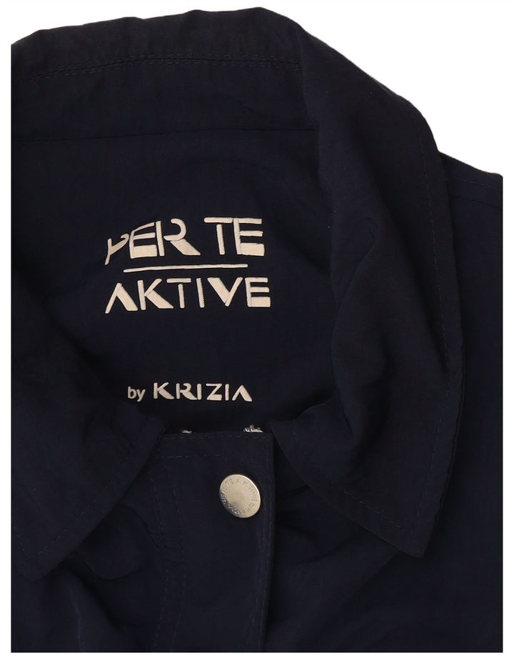 Perte by Krizia Giacca da donna Perte Aktive Utility UK 18 XL Blu Navy