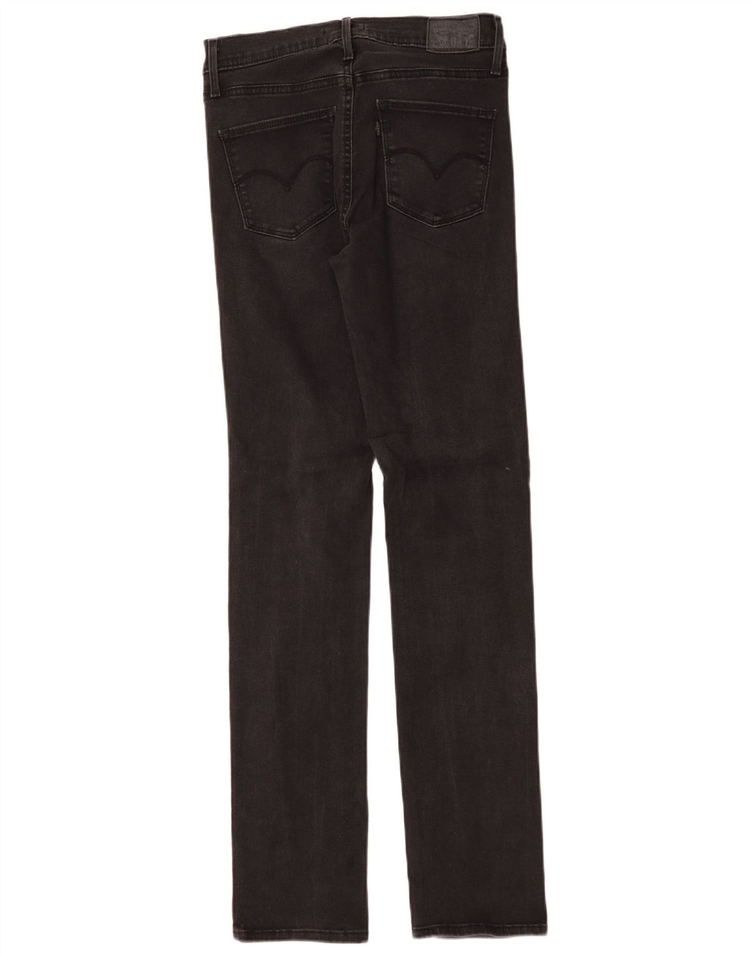 Levi's Damen Slim Slim Jeans W29 L32 Schwarz Baumwolle