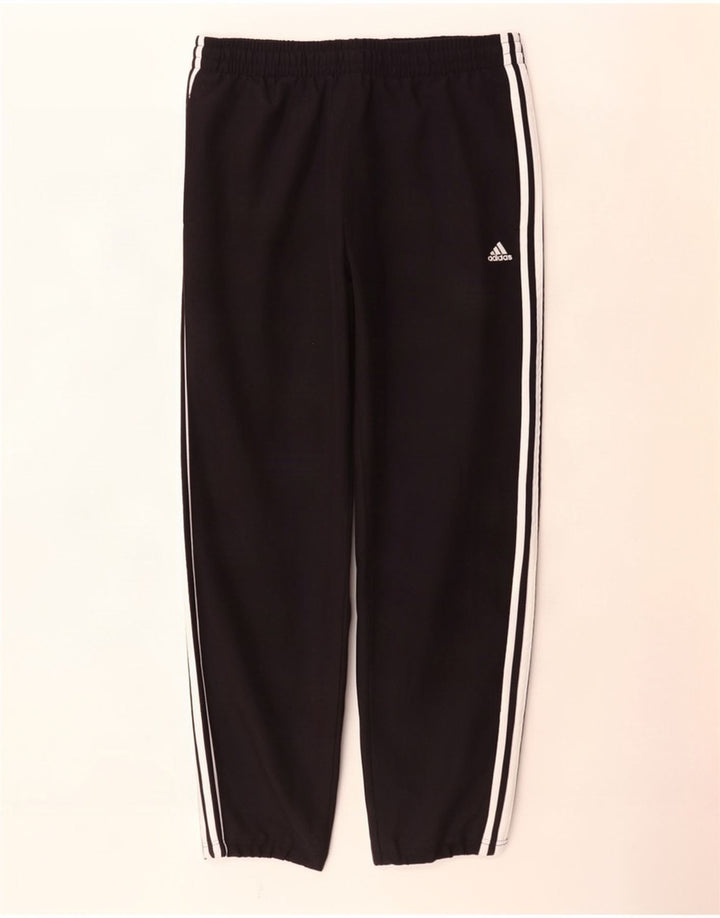Adidas muške trenirke Hlače Joggers Male crne poliesterske