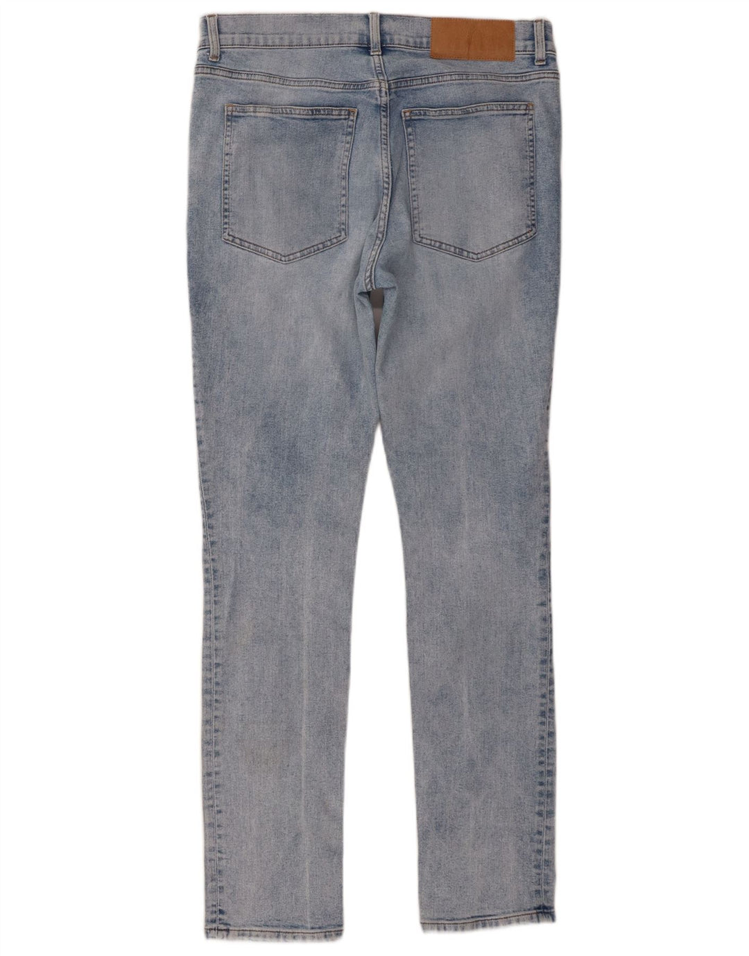 Cheap Monday Womens Slim Jeans  W32 L32 Blue Cotton