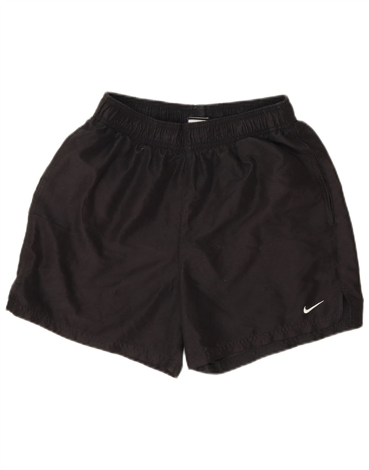 Nike Mens Sport Shorts Pequeno Poliéster Preto