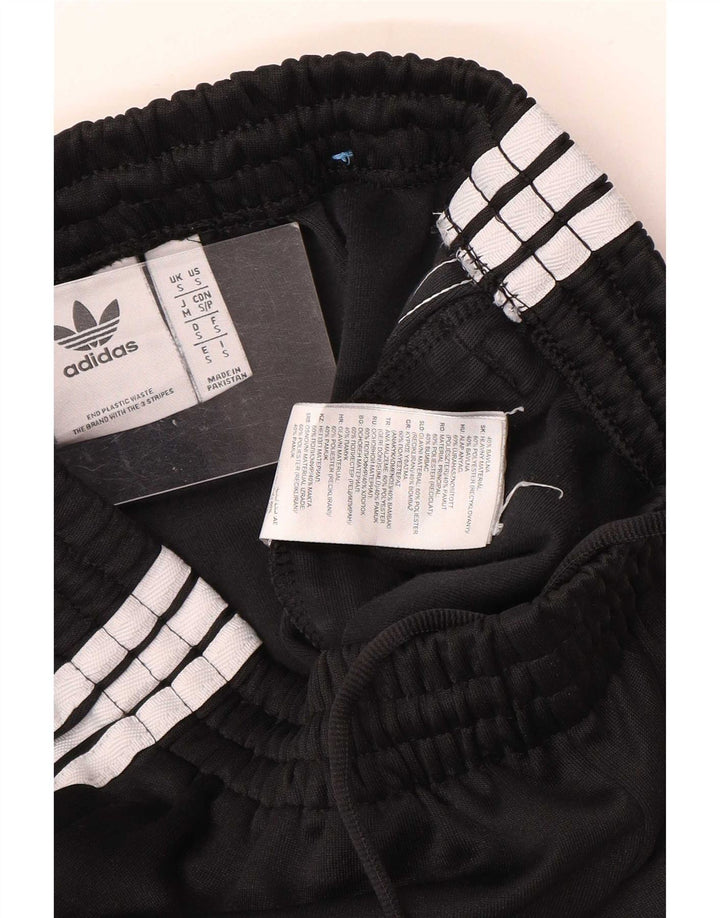 Pantaloni da tuta da uomo Adidas Joggers piccoli in poliestere nero