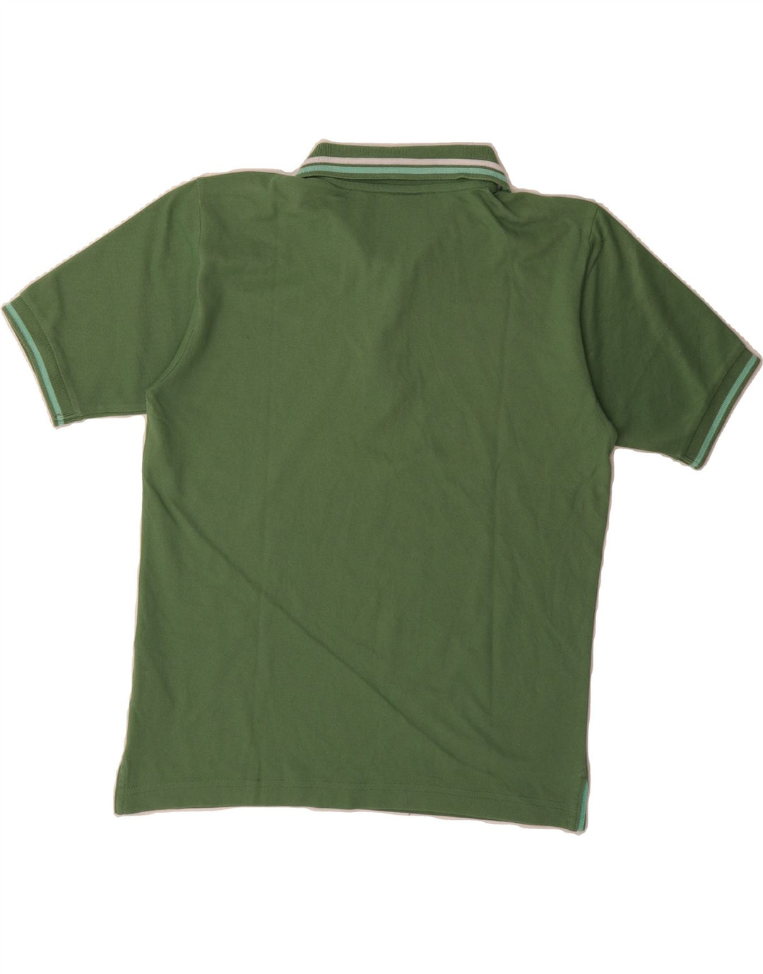 CHAMPION Boys Polo Shirt 9-10 Years Medium Green Cotton Vintage Champion and Second-Hand Champion from Messina Hembry 