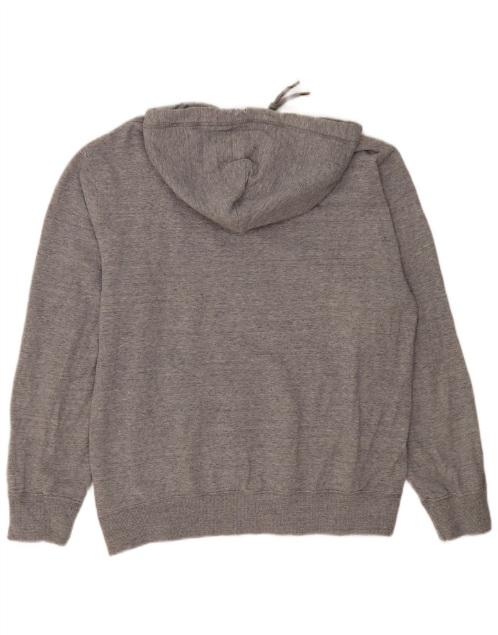 FRANKLIN & MARSHALL moletom com capuz gráfico masculino XL algodão cinza