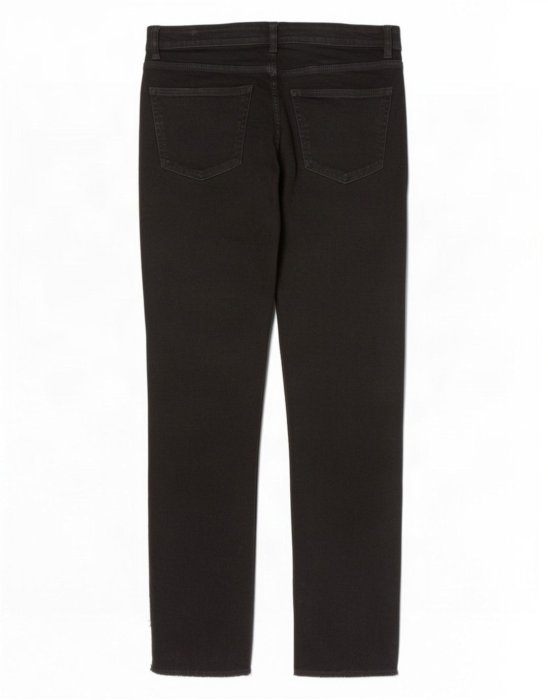 Jeans dritti da donna Zara EU 40 medi W30 L26 neri