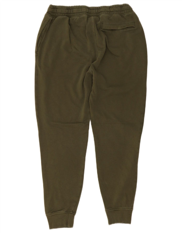 Gymshark Pantalon de survêtement pour homme en coton kaki moyen
