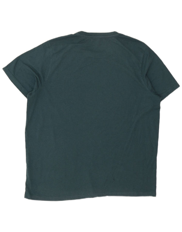 Mountain Warehouse T-shirt graphique pour homme XL en coton vert