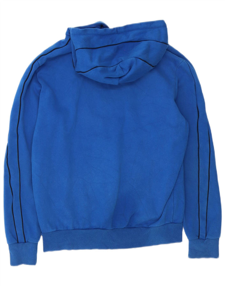 Puma Herren Kapuzenpullover, Größe S, Blau