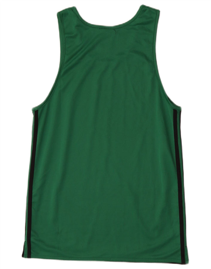 Adidas Herren Weste Top Small Grün Polyester