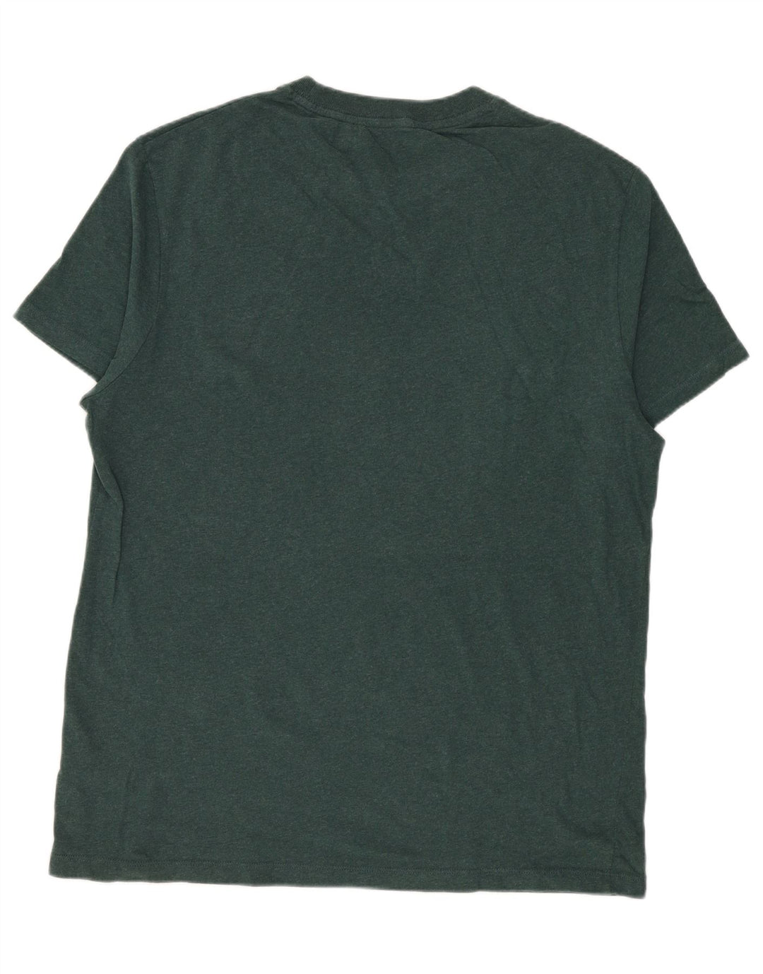 Superdry Mens T-Shirt Top XL Green Cotton