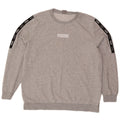 Puma Mens Graphic Sweatshirt Jumper XL Grey Colourblock Cotton