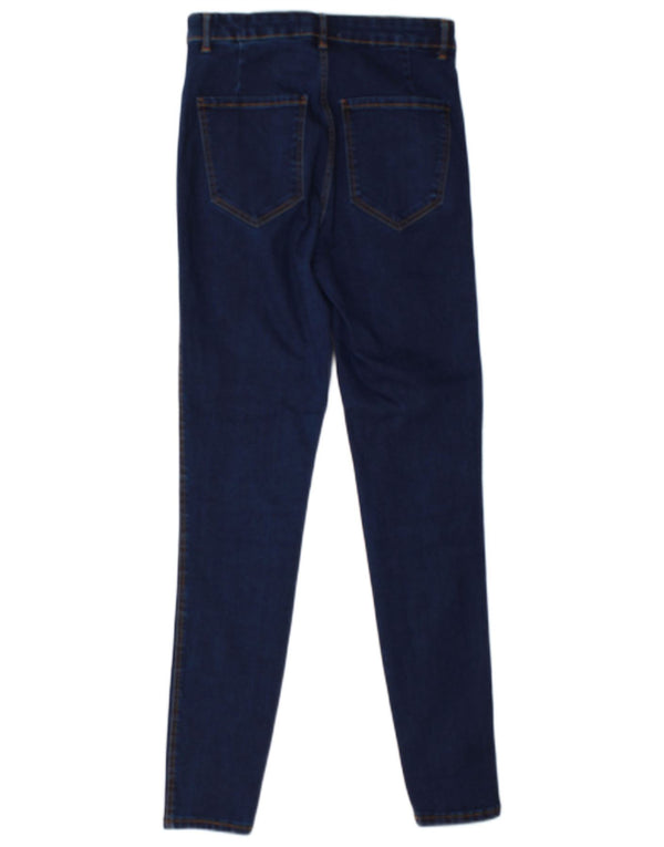 Zara Dame Trafaluc Skinny Jeans EU 38 Small W28 L28 Navy Blue