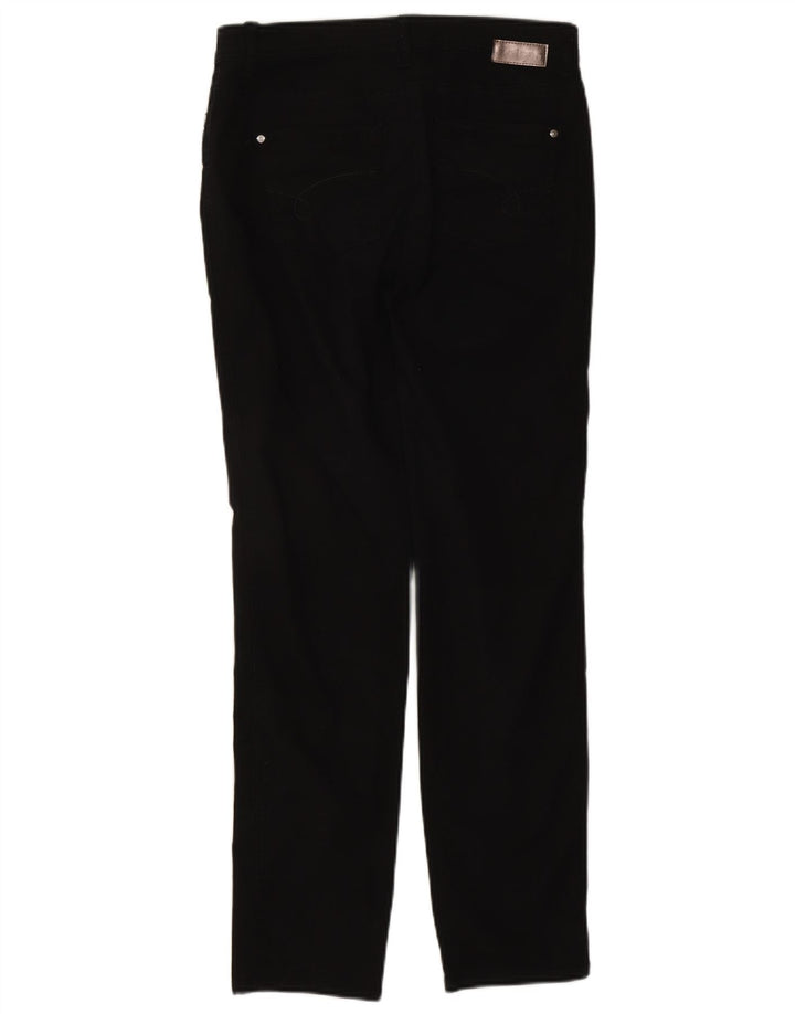 Olsen Vaqueros Slim para Mujer UK 14 Medium W30 L30 Negro