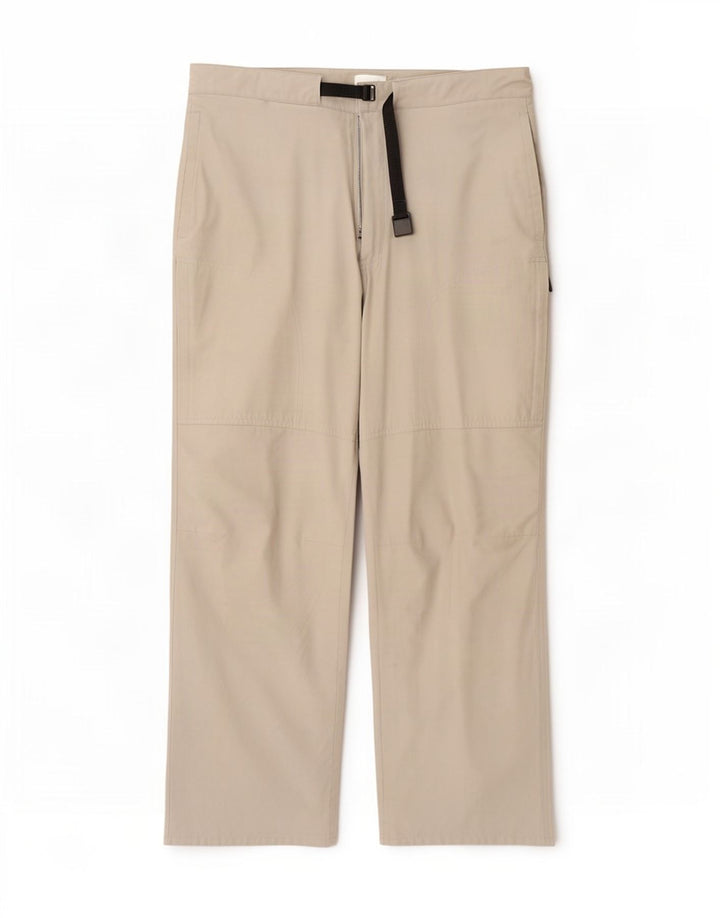 Kangol Mens Straight Cargo Trousers Large W34 L30 Grey Polyamide