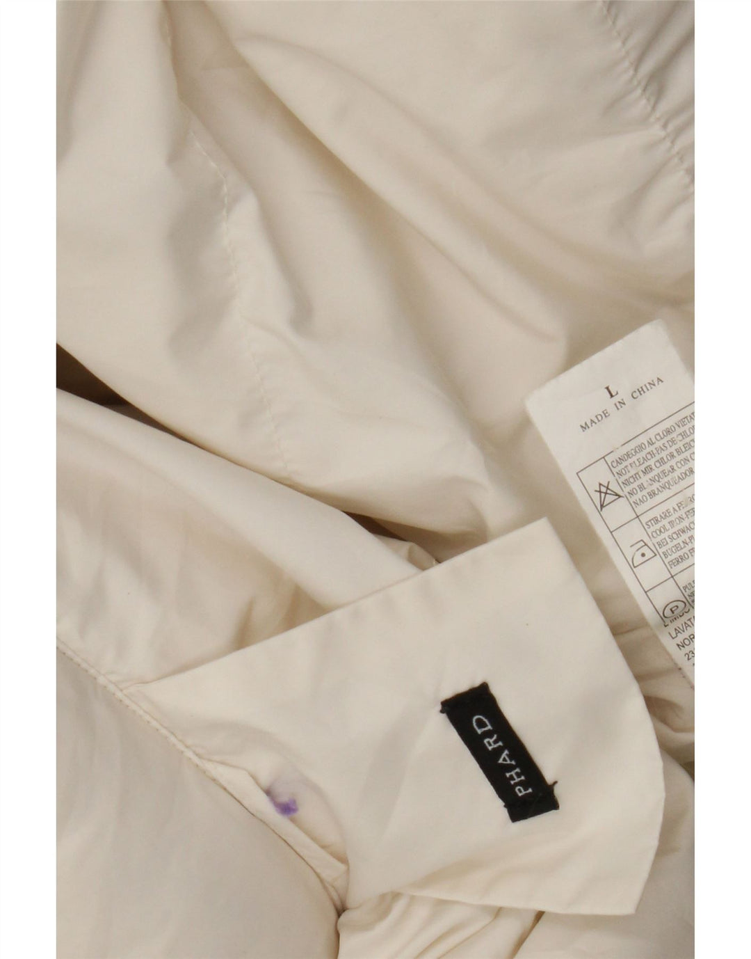 Phard Womens Padded Coat UK 16 Large White Polyester