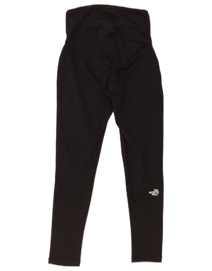 The North Face Womens Leggings UK 4 XS  Black