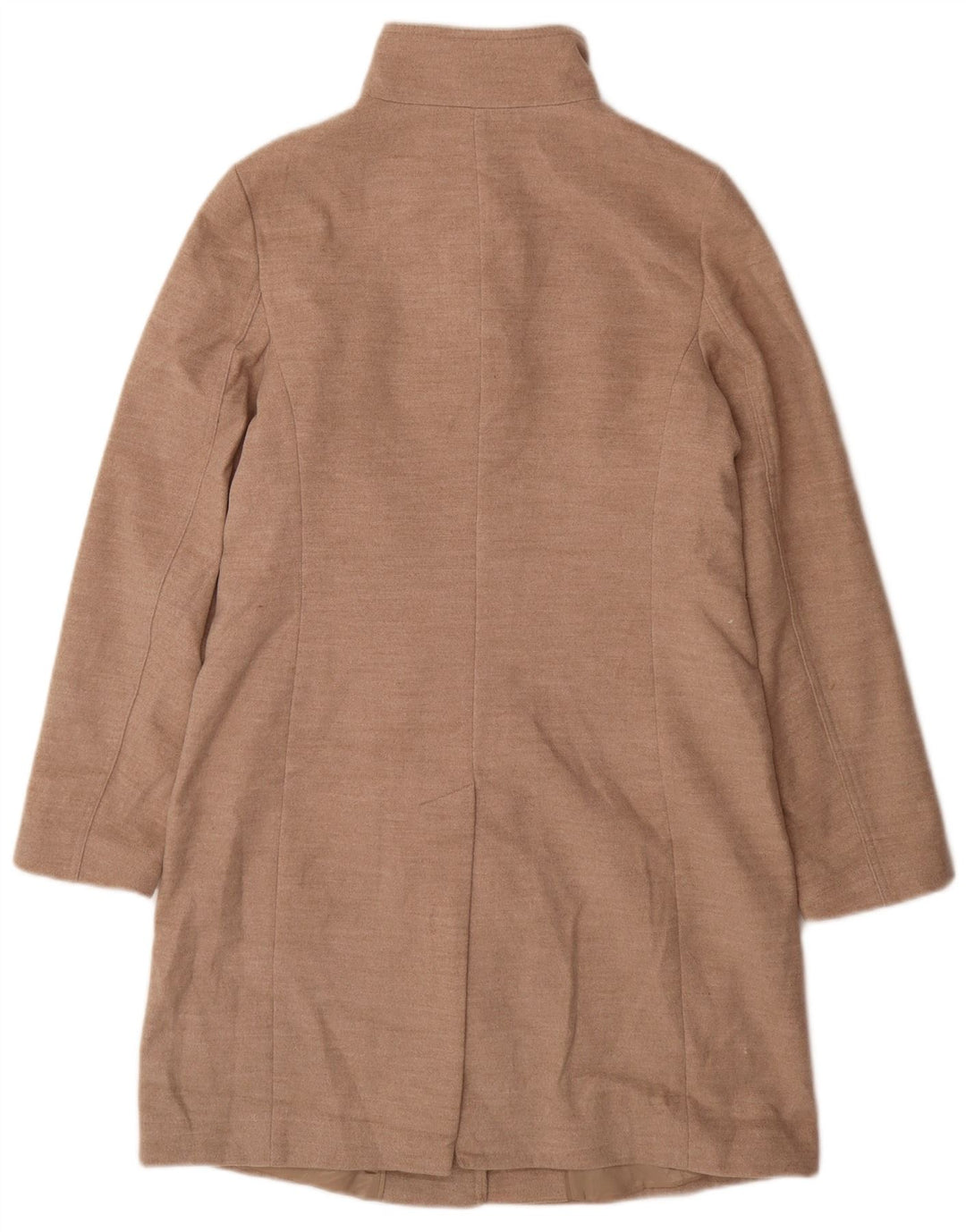 Marks & Spencer Abrigo para mujer UK 10 Small Beige Poliéster
