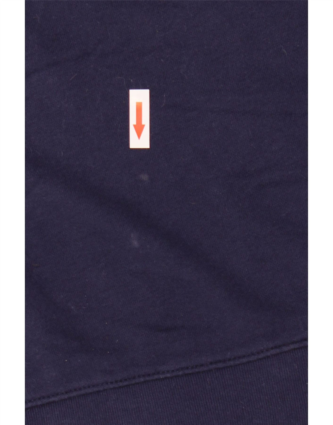Levi's Womens Graphic Oversized Sweatshirt Jumper UK 10 Small Navy Blue