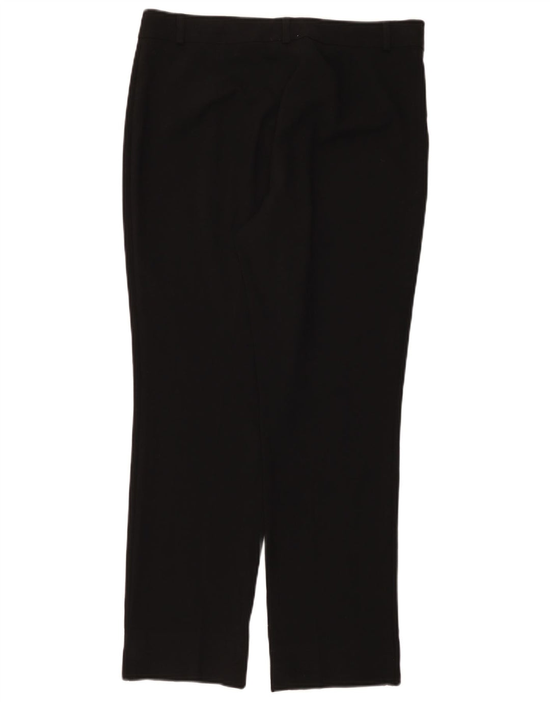 Marks & Spencer Womens Slim Chino Trousers UK 12 Medium W32 L29 Black