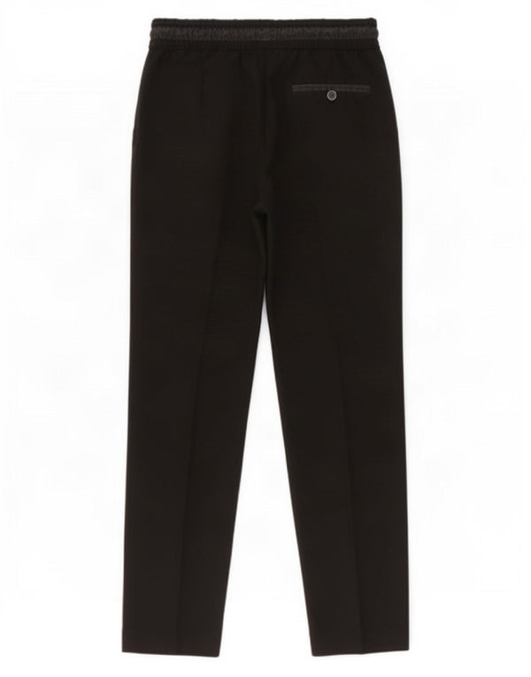 Zara Calça feminina casual slim XS W24 L26 preta