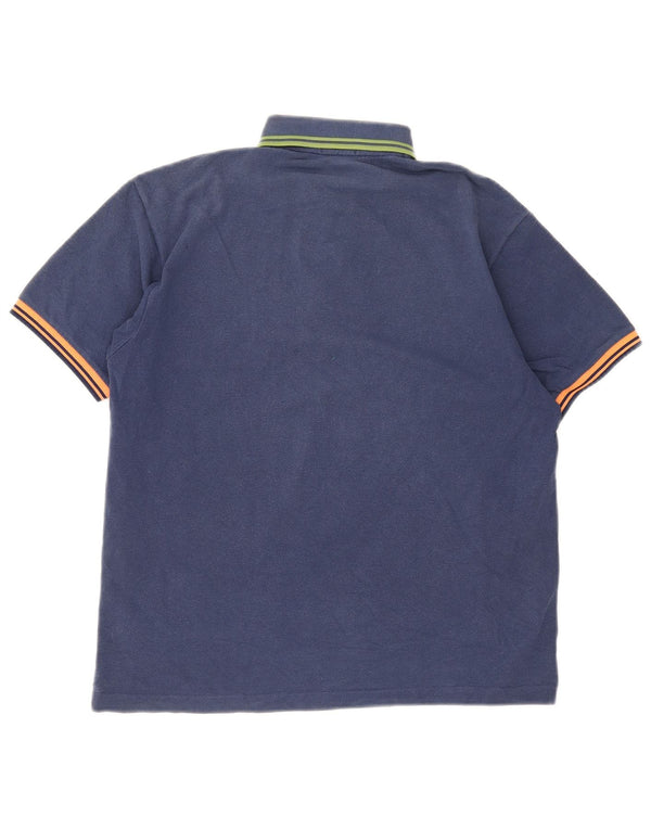 Fred Perry drenge poloshirt 15-16 år marineblå bomuld