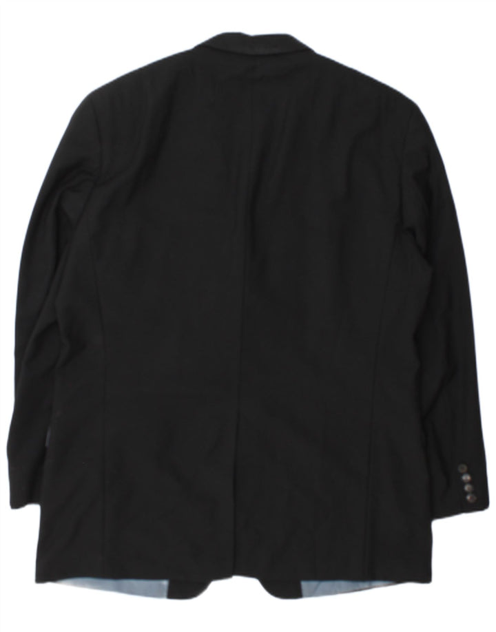 Hugo Boss Herren 3-Knopf-Blazerjacke UK 44 2XL Schwarz