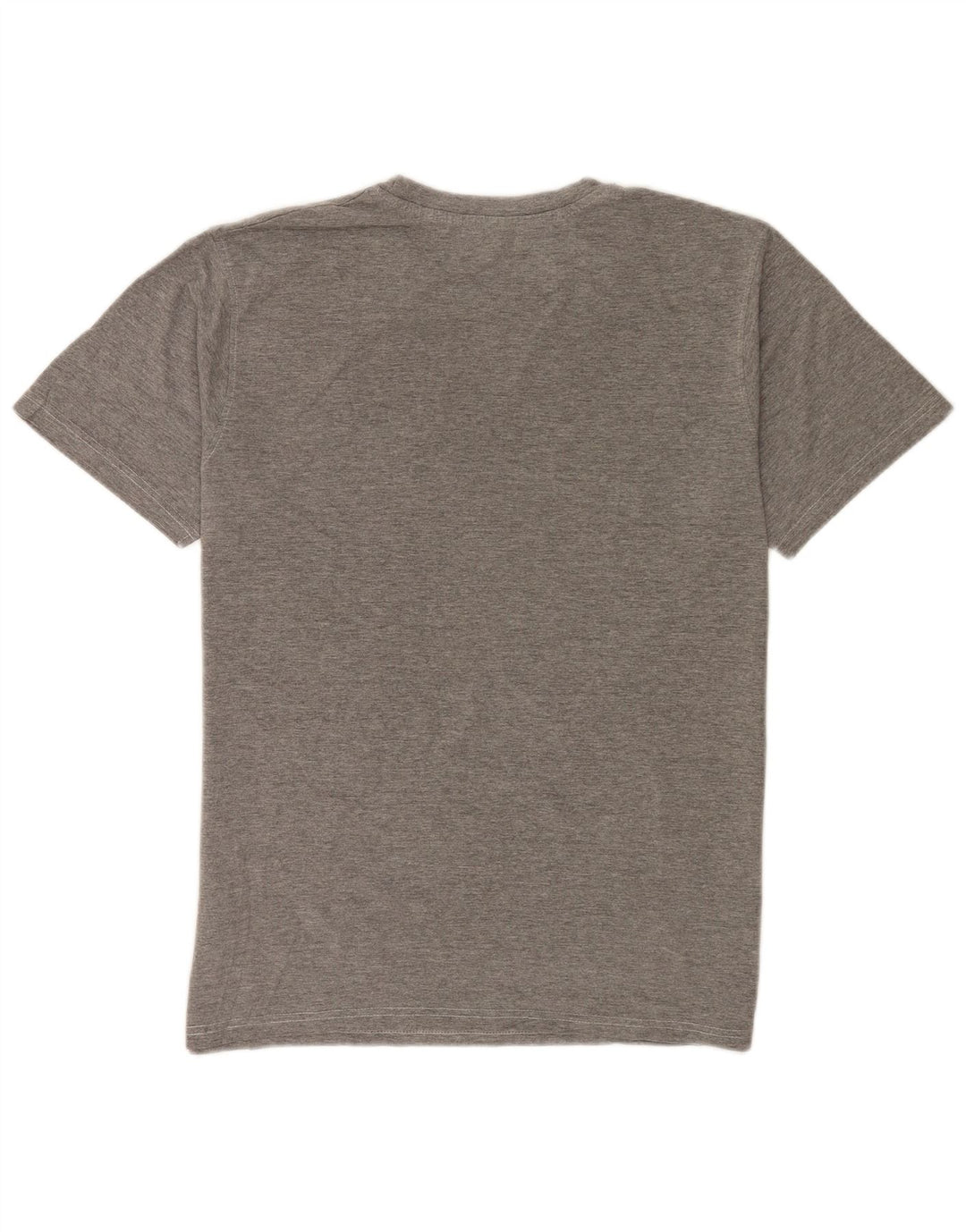 Mountain Warehouse Mens Graphic T-Shirt Top Medium Grey Flecked Cotton