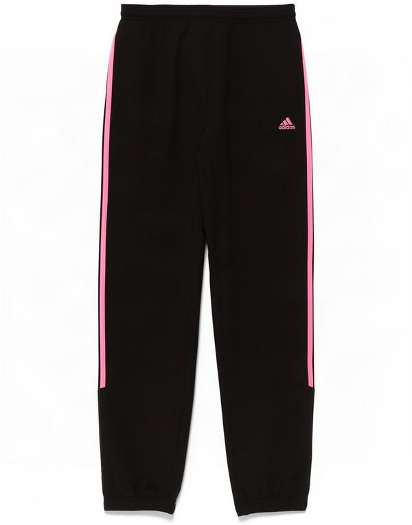 Adidas Pantalon de survêtement pour femme Joggers UK 12 Medium Black Sports