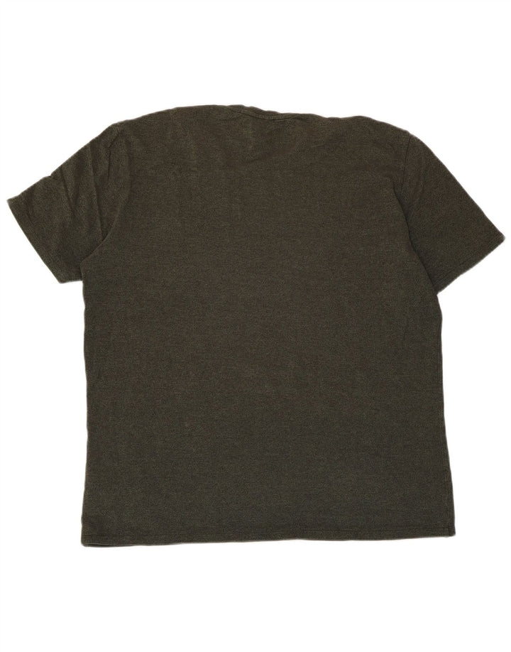 COS Herren T-Shirt Top Large Grün