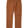 Męskie dżinsy Levi's 551 Straight W30 L32 Brązowa bawełna