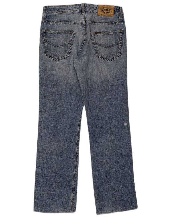 Rifle Mens Straight Jeans W30 L29 Blue