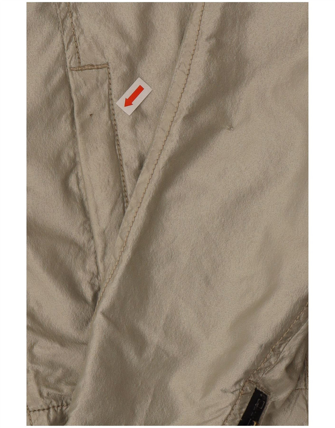 Refrigiwear Womens Cruz Bomber Jacket UK 14 Medium Khaki Colourblock