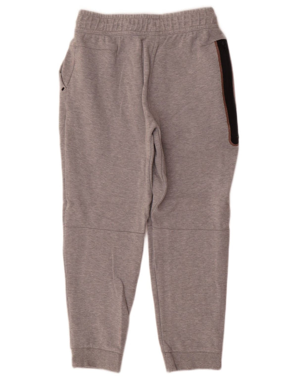 Nike Boys Tracksuit Trousers Joggers 12-13 Years Large Grey Cotton