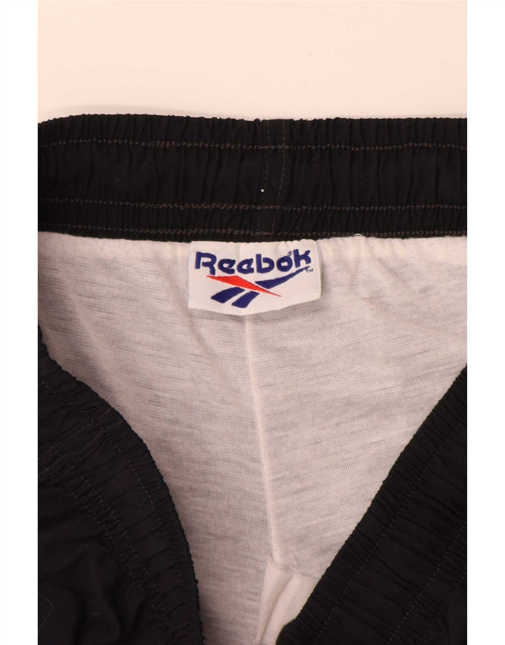 Reebok Mens Regular Sport Shorts Large Black Sports