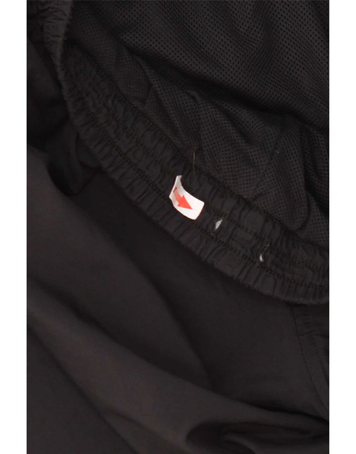 Adidas Herren Trainingshose UK 36/38 Small Schwarz Polyester