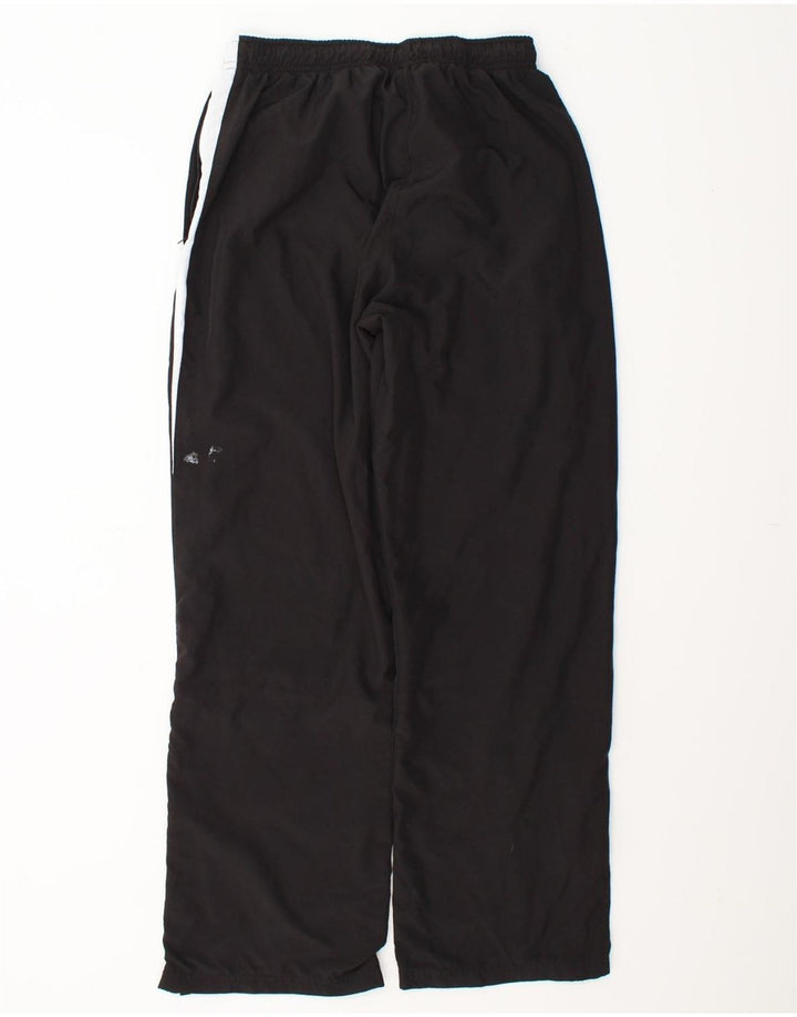 PUMA Boys Tracksuit Trousers 13-14 Years  Black Polyester Vintage Puma and Second-Hand Puma from Messina Hembry 