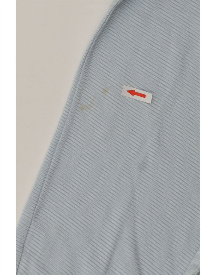 Fila Mens Polo Shirt IT 46 Small Blue